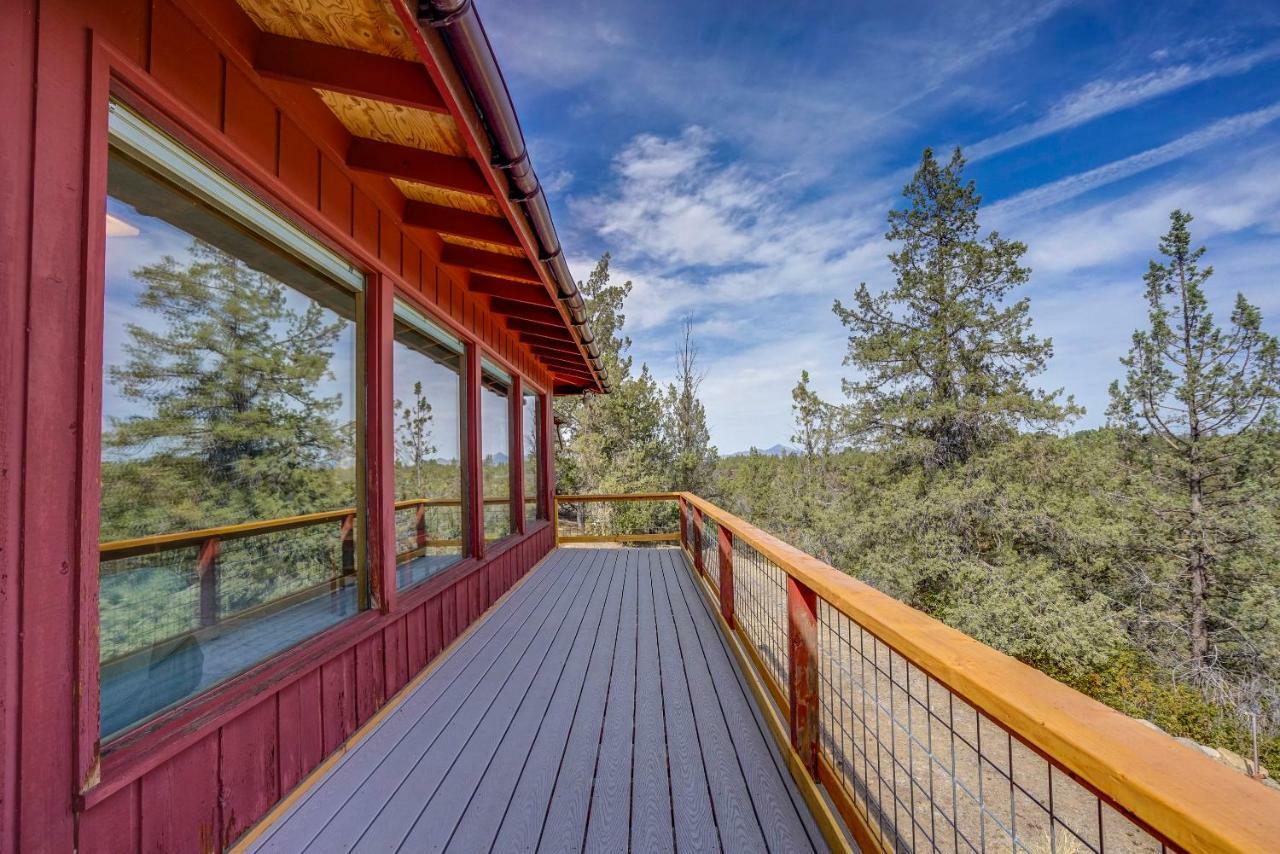 Mid Century Deschutes River Cabin Redmond Exterior foto