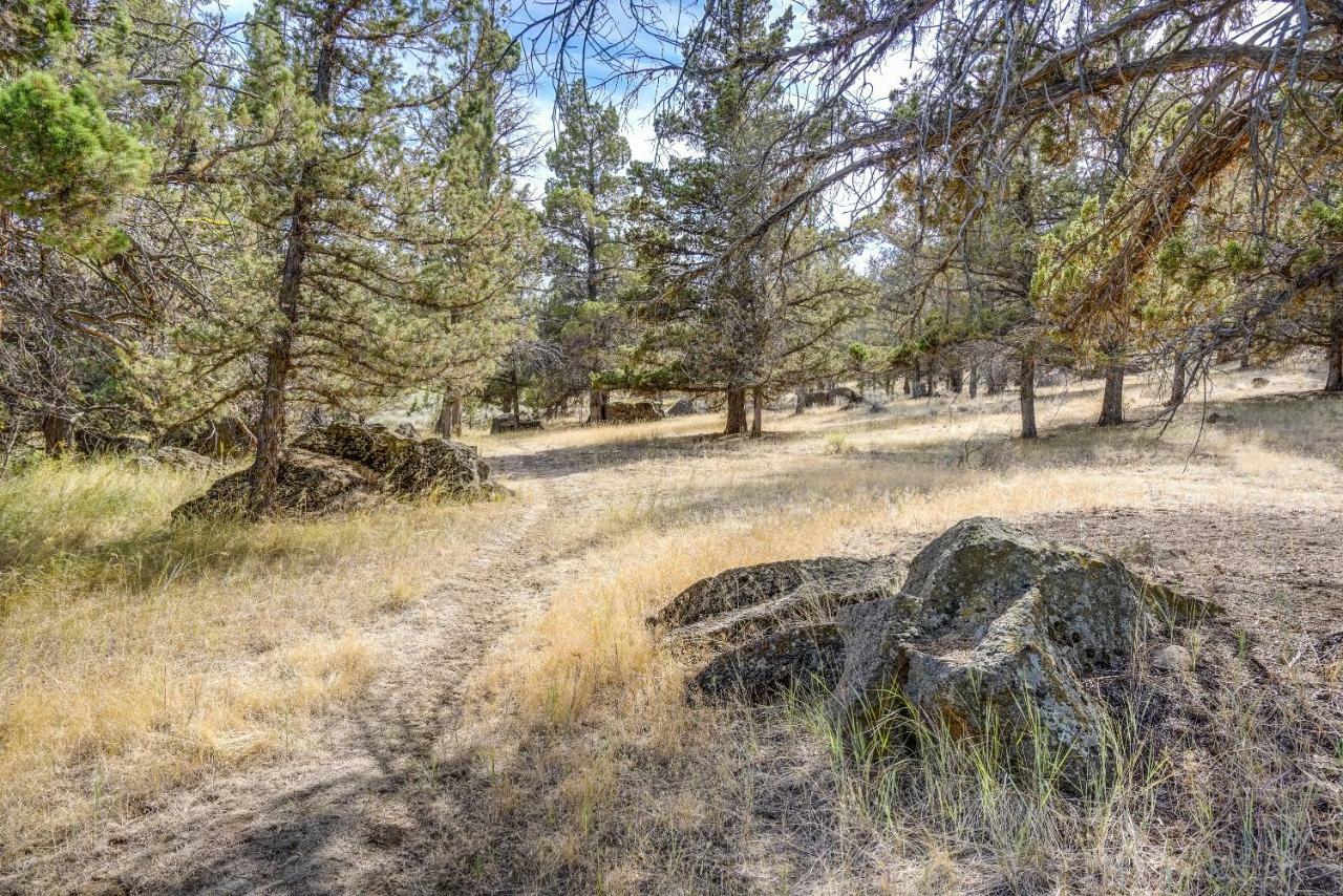 Mid Century Deschutes River Cabin Redmond Exterior foto