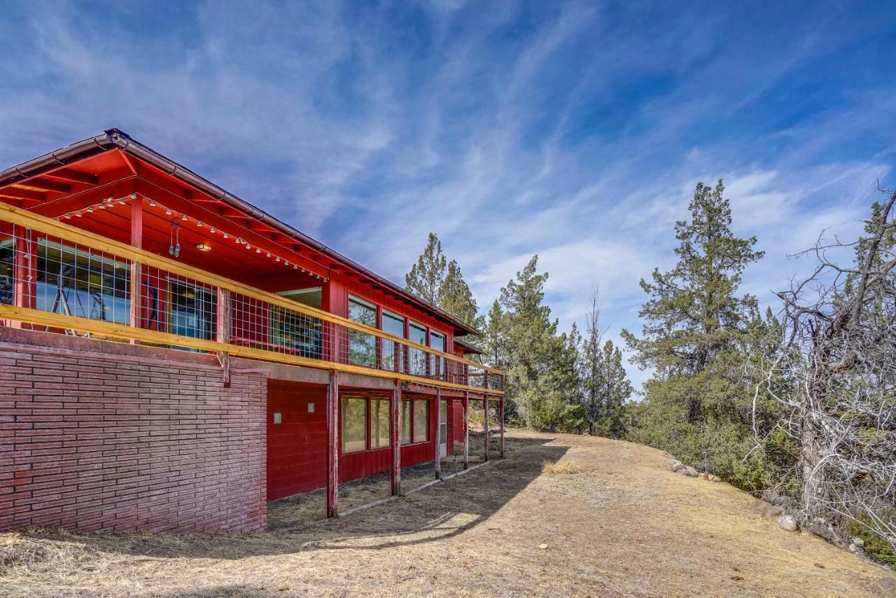 Mid Century Deschutes River Cabin Redmond Exterior foto