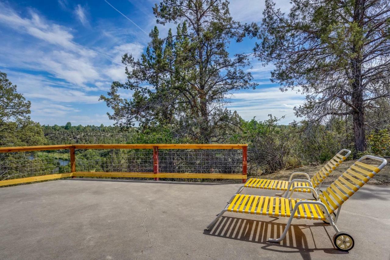 Mid Century Deschutes River Cabin Redmond Exterior foto