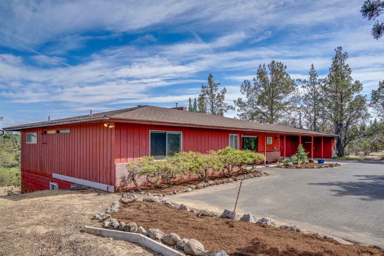 Mid Century Deschutes River Cabin Redmond Exterior foto