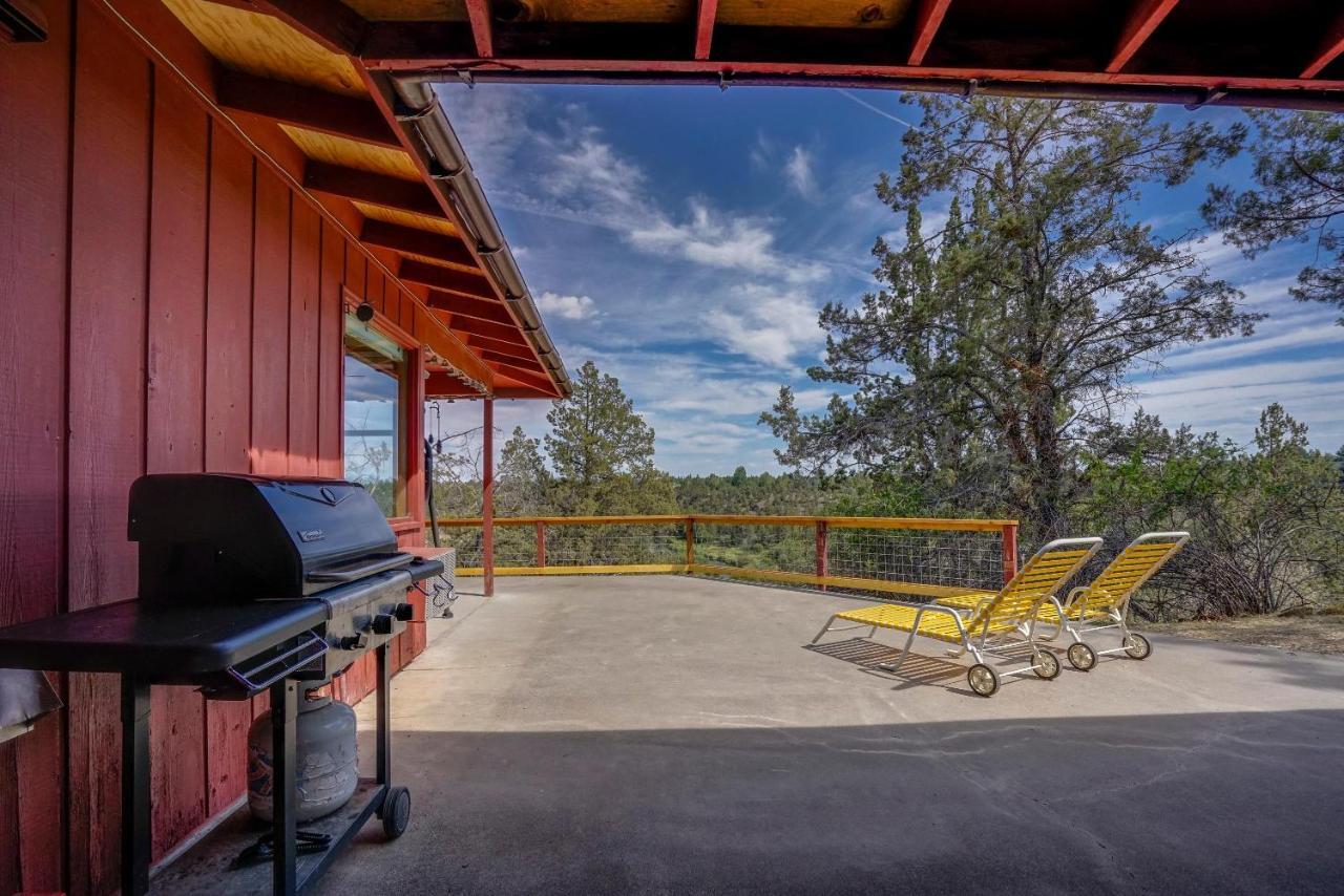 Mid Century Deschutes River Cabin Redmond Exterior foto